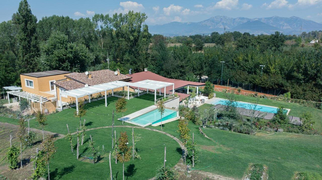 La Pampa Relais & Spa Melizzano Екстер'єр фото