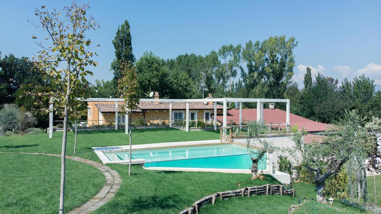 La Pampa Relais & Spa Melizzano Екстер'єр фото